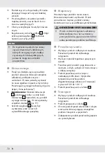 Preview for 73 page of Parkside PAH 1700 C3 Operation And Safety Notes Translation Of The Original Instructions