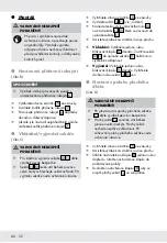 Preview for 85 page of Parkside PAH 1700 C3 Operation And Safety Notes Translation Of The Original Instructions