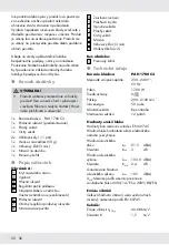 Preview for 93 page of Parkside PAH 1700 C3 Operation And Safety Notes Translation Of The Original Instructions