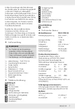 Preview for 8 page of Parkside PAH 1700 C4 Operation And Safety Notes