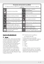 Preview for 64 page of Parkside PAH 1700 C4 Operation And Safety Notes