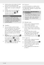 Предварительный просмотр 101 страницы Parkside PAH 1700 C4 Operation And Safety Notes