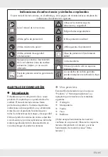 Предварительный просмотр 106 страницы Parkside PAH 1700 C4 Operation And Safety Notes