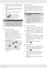 Preview for 115 page of Parkside PAH 1700 C4 Operation And Safety Notes