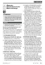 Preview for 10 page of Parkside PAHE 20-Li A1 Translation Of The Original Instructions