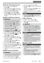 Preview for 16 page of Parkside PAHE 20-Li A1 Translation Of The Original Instructions