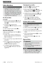 Preview for 17 page of Parkside PAHE 20-Li A1 Translation Of The Original Instructions