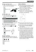 Preview for 18 page of Parkside PAHE 20-Li A1 Translation Of The Original Instructions