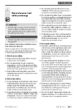 Preview for 30 page of Parkside PAHE 20-Li A1 Translation Of The Original Instructions