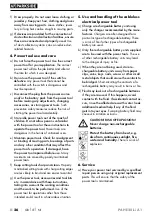 Preview for 31 page of Parkside PAHE 20-Li A1 Translation Of The Original Instructions