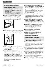 Preview for 33 page of Parkside PAHE 20-Li A1 Translation Of The Original Instructions