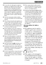 Preview for 34 page of Parkside PAHE 20-Li A1 Translation Of The Original Instructions