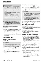 Preview for 35 page of Parkside PAHE 20-Li A1 Translation Of The Original Instructions