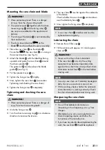 Preview for 36 page of Parkside PAHE 20-Li A1 Translation Of The Original Instructions