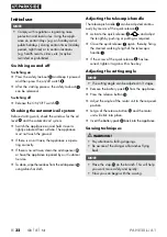 Preview for 37 page of Parkside PAHE 20-Li A1 Translation Of The Original Instructions