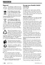 Preview for 41 page of Parkside PAHE 20-Li A1 Translation Of The Original Instructions