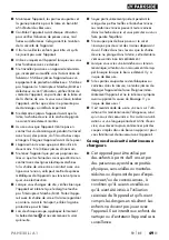 Preview for 54 page of Parkside PAHE 20-Li A1 Translation Of The Original Instructions