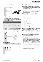 Preview for 58 page of Parkside PAHE 20-Li A1 Translation Of The Original Instructions