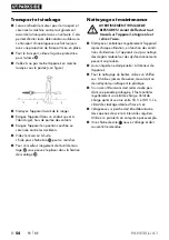 Preview for 59 page of Parkside PAHE 20-Li A1 Translation Of The Original Instructions