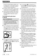 Preview for 75 page of Parkside PAHE 20-Li A1 Translation Of The Original Instructions