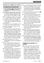 Preview for 76 page of Parkside PAHE 20-Li A1 Translation Of The Original Instructions