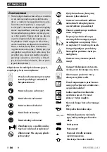 Preview for 91 page of Parkside PAHE 20-Li A1 Translation Of The Original Instructions