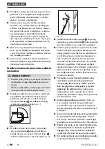 Preview for 95 page of Parkside PAHE 20-Li A1 Translation Of The Original Instructions