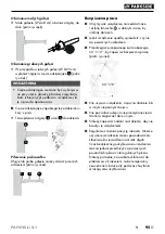 Preview for 100 page of Parkside PAHE 20-Li A1 Translation Of The Original Instructions