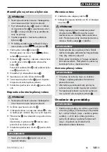 Preview for 136 page of Parkside PAHE 20-Li A1 Translation Of The Original Instructions