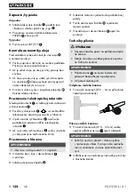 Preview for 137 page of Parkside PAHE 20-Li A1 Translation Of The Original Instructions