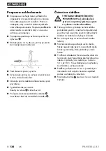 Preview for 139 page of Parkside PAHE 20-Li A1 Translation Of The Original Instructions