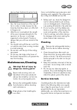 Предварительный просмотр 19 страницы Parkside PAHE 20-Li B2 Original Instructions Manual