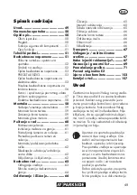 Предварительный просмотр 49 страницы Parkside PAHE 20-Li B2 Original Instructions Manual