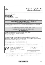 Предварительный просмотр 151 страницы Parkside PAHE 20-Li B2 Original Instructions Manual