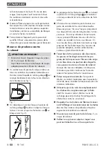 Предварительный просмотр 57 страницы Parkside PAHE 20-Li C3 Translation Of The Original Instructions