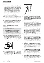 Предварительный просмотр 81 страницы Parkside PAHE 20-Li C3 Translation Of The Original Instructions