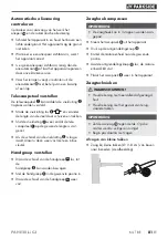 Предварительный просмотр 86 страницы Parkside PAHE 20-Li C3 Translation Of The Original Instructions