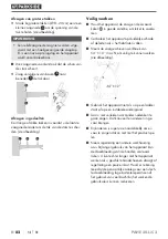 Предварительный просмотр 87 страницы Parkside PAHE 20-Li C3 Translation Of The Original Instructions