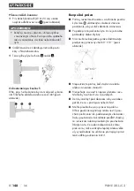 Предварительный просмотр 153 страницы Parkside PAHE 20-Li C3 Translation Of The Original Instructions