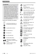 Предварительный просмотр 187 страницы Parkside PAHE 20-Li C3 Translation Of The Original Instructions