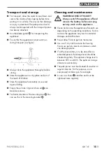 Preview for 20 page of Parkside PAHE 20-Li D4 Instructions Manual