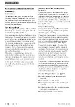 Preview for 23 page of Parkside PAHE 20-Li D4 Instructions Manual