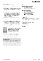 Preview for 24 page of Parkside PAHE 20-Li D4 Instructions Manual