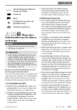 Preview for 32 page of Parkside PAHE 20-Li D4 Instructions Manual