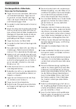 Preview for 35 page of Parkside PAHE 20-Li D4 Instructions Manual