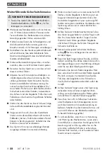 Preview for 37 page of Parkside PAHE 20-Li D4 Instructions Manual