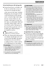 Preview for 38 page of Parkside PAHE 20-Li D4 Instructions Manual