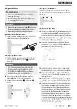 Preview for 42 page of Parkside PAHE 20-Li D4 Instructions Manual