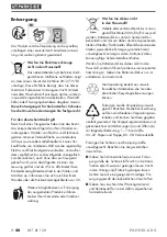 Preview for 45 page of Parkside PAHE 20-Li D4 Instructions Manual