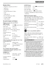 Preview for 52 page of Parkside PAHE 20-Li D4 Instructions Manual